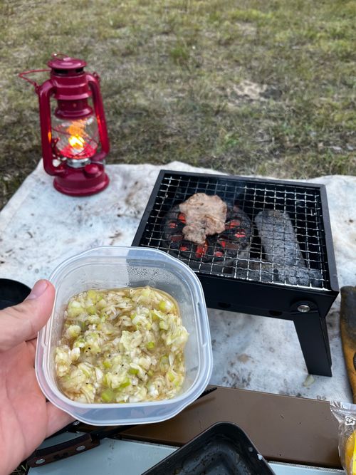 やっと復帰だぜーキャンプ⛺️ 中尾山・高原キャンプ場 グループキャンプ フリーサイト 平和☮️さんのキャンプブログ CAMPiii（キャンピー） -キャンプ専用SNS キャンプのすべてがここに集まる-