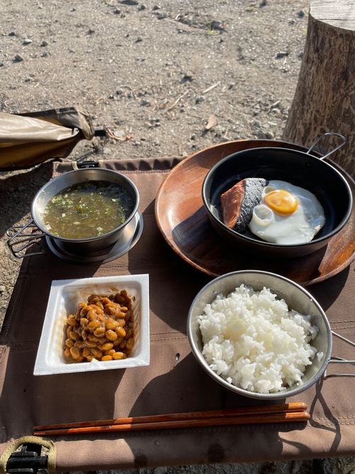 徒歩ソロで行く、武甲山と荒川の眺めが最高な、ともえ川Parkへ！ ともえ川Park ソロキャンプ 区画サイト ma9さんのキャンプブログ CAMPiii（キャンピー） -キャンプ専用SNS キャンプのすべてがここに集まる-