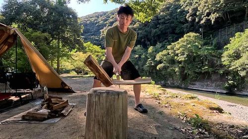 田辺川湯キャンプ場【前編】 田辺川湯キャンプ場 ソロキャンプ HOTさんのキャンプブログ CAMPiii(キャンピー) -キャンプ専用SNS キャンプのすべてがここに集まる-