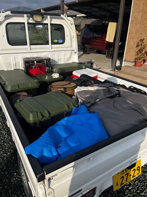 2025年最終キャンプ⛺️ 美濃田の淵キャンプ場 グループキャンプ フリーサイト 平和☮️さんのキャンプブログ CAMPiii（キャンピー） -キャンプ専用SNS キャンプのすべてがここに集まる-