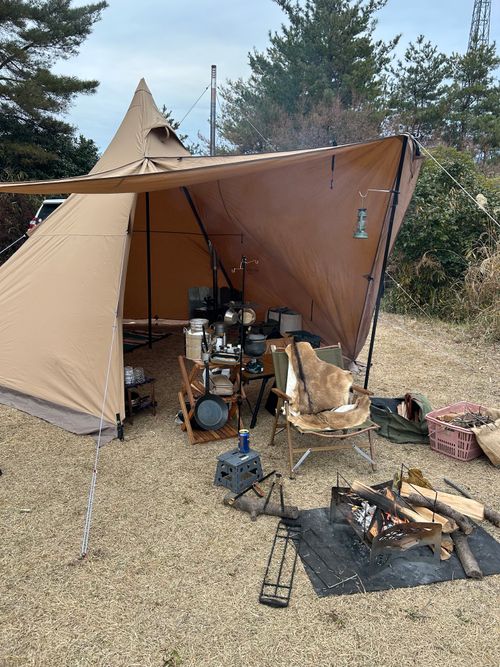 猫様と猫様に食われたパンと猫様に食われたパンを戴く下僕 大芦高原キャンプ場 ソロキャンプ フリーサイト おくさんさんのキャンプブログ CAMPiii（キャンピー） -キャンプ専用SNS キャンプのすべてがここに集まる-