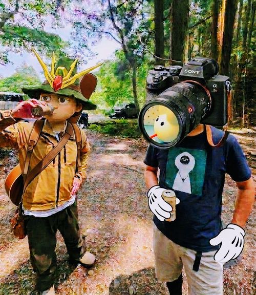 CAMPiii（キャンピー） くまくまさんのキャンプブログ 張って埼玉‼️  頂上決戦編 開幕⚔️ クロちゃん自由キャンプサイト