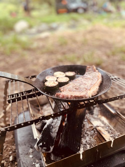 CAMPiii（キャンピー） 441campさんのキャンプブログ 鮎釣りに行って、鮎キャンプのはずが釣り道具忘れてお肉🍖に… 中津川