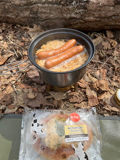 間違いさがし？ ソロキャンプ YOTIさんのキャンプブログ CAMPiii（キャンピー） -キャンプ専用SNS キャンプのすべてがここに集まる-