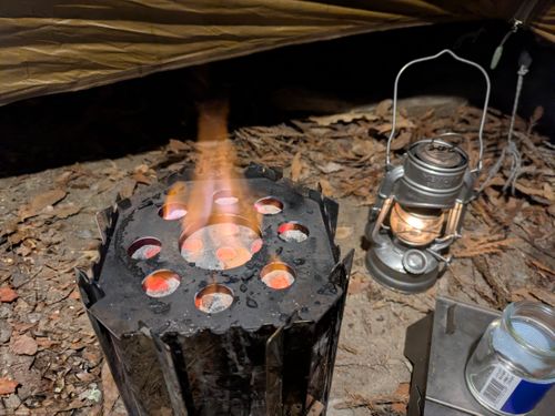 キャンプからのはしご。 大阪府 ソロキャンプ フリーサイト ぞのさんさんのキャンプブログ CAMPiii（キャンピー） -キャンプ専用SNS キャンプのすべてがここに集まる-