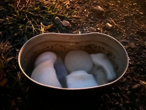 なんとか繰り出せたキャンプ⛺️ 新戸キャンプ場 ソロキャンプ 区画サイト Genさんのキャンプブログ CAMPiii（キャンピー） -キャンプ専用SNS キャンプのすべてがここに集まる-