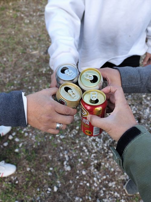 2025年キャンプ納めは浜キャン 浜オートキャンプ場 ソロキャンプ グループキャンプ 区画サイト オートサイト たかたかぽんたさんのキャンプブログ CAMPiii（キャンピー） -キャンプ専用SNS キャンプのすべてがここに集まる-