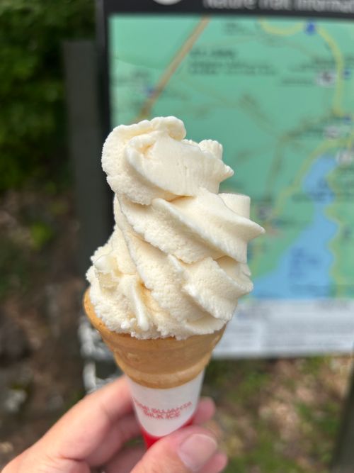 早朝SUP & 樹海ハイク🥾  本栖湖いこいの森キャンプ場 ソロキャンプ グループキャンプ 区画サイト Genさんのキャンプブログ CAMPiii（キャンピー） -キャンプ専用SNS キャンプのすべてがここに集まる-