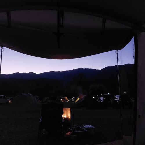 初ストーブ🔥 くのわき親水公園キャンプ場 ファミリーキャンプ フリーサイト こば  さんのキャンプブログ CAMPiii（キャンピー） -キャンプ専用SNS キャンプのすべてがここに集まる-