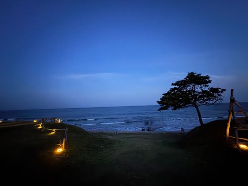 GW白馬グルキャンの前に〜こんな景色を見にちょっと能登まで🚗&sup3;₃ Camping Spot Hamano グループキャンプ フリーサイト ぷりんさんのキャンプブログ CAMPiii（キャンピー） -キャンプ専用SNS キャンプのすべてがここに集まる-