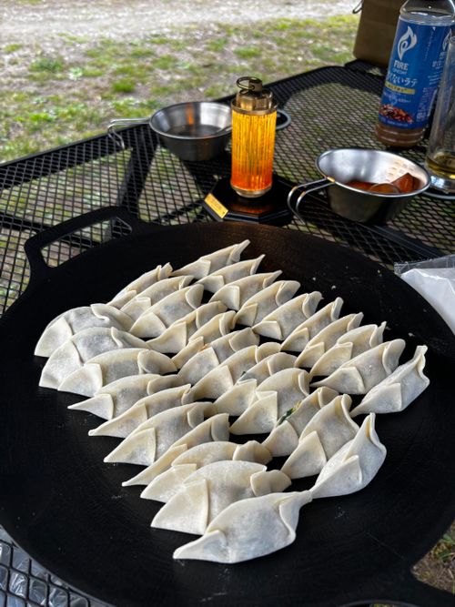 春休み、異動前キャンプ ゴリラフィールドとよのキャンプ場 GORILLA FIELD TOYONO グループキャンプ 区画サイト あやぴーさんのキャンプブログ CAMPiii（キャンピー） -キャンプ専用SNS キャンプのすべてがここに集まる-