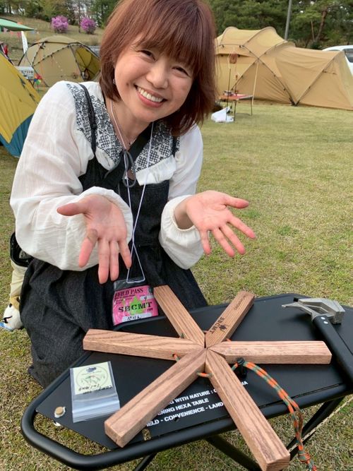 SBCMTはあったかい人たちばかりの素敵イベントでした.☆* 神石高原 ティアガルテン グループキャンプ 区画サイト オートサイト ぷりんさんのキャンプブログ CAMPiii（キャンピー） -キャンプ専用SNS キャンプのすべてがここに集まる-