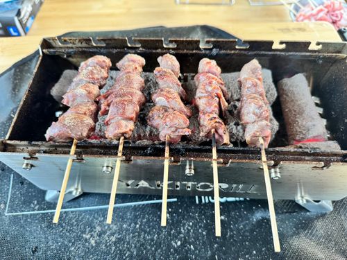GWキャンプ晴天に恵まれた🙌 中山高原キャンプ場 グループキャンプ フリーサイト OYAKATAさんのキャンプブログ CAMPiii（キャンピー） -キャンプ専用SNS キャンプのすべてがここに集まる-