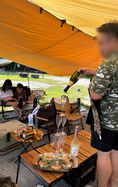 夏の長野グル⛺️✨ ウィスラースカイベース小諸 グループキャンプ 区画サイト Jimko☆さんのキャンプブログ CAMPiii(キャンピー) -キャンプ専用SNS キャンプのすべてがここに集まる-