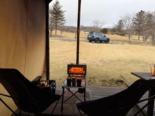 がんばれ富士急！ PICA富士ぐりんぱ ファミリーキャンプ グランピング スモーキーさんのキャンプブログ CAMPiii（キャンピー） -キャンプ専用SNS キャンプのすべてがここに集まる-