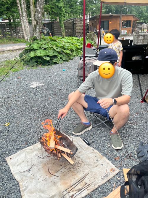 Vol.6 避暑地 fuji camp village(フジ キャンプ ビレッジ) ファミリーキャンプ 区画サイト こなたさんのキャンプブログ CAMPiii（キャンピー） -キャンプ専用SNS キャンプのすべてがここに集まる-