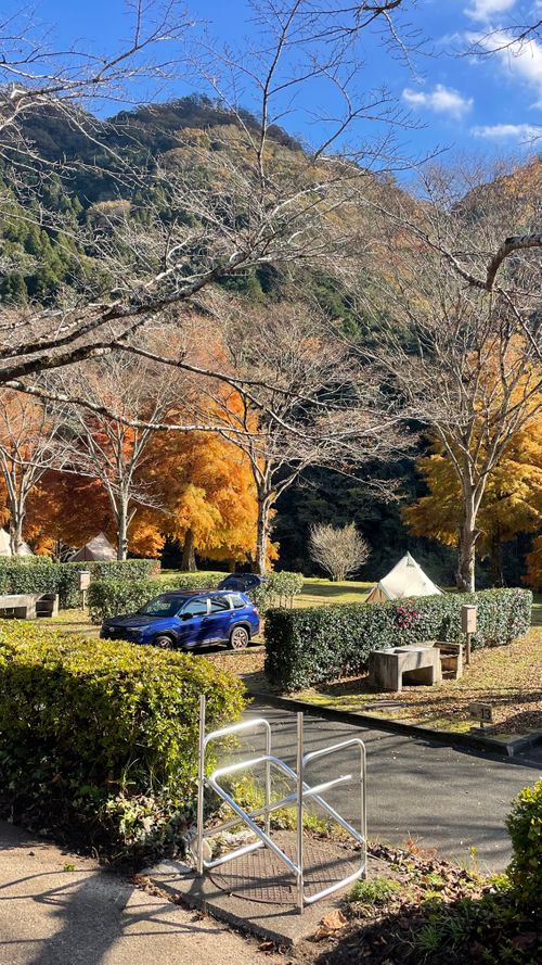 CAMPiii（キャンピー） フォレキャンさんのキャンプブログ 晩秋の大原湖 ふれあいパーク大原湖