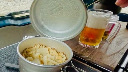 春の嵐！！車中飯で🌸花見🌸が快適。竹の子ご飯で春を満喫。 ソロキャンプ HOTさんのキャンプブログ CAMPiii（キャンピー） -キャンプ専用SNS キャンプのすべてがここに集まる-