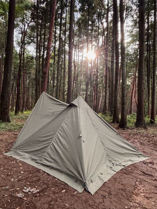 🌲森林サイトで癒される &GREEN龍ケ崎キャンプ場 ソロキャンプ フリーサイト オートサイト ARUGOさんのキャンプブログ CAMPiii(キャンピー) -キャンプ専用SNS キャンプのすべてがここに集まる-