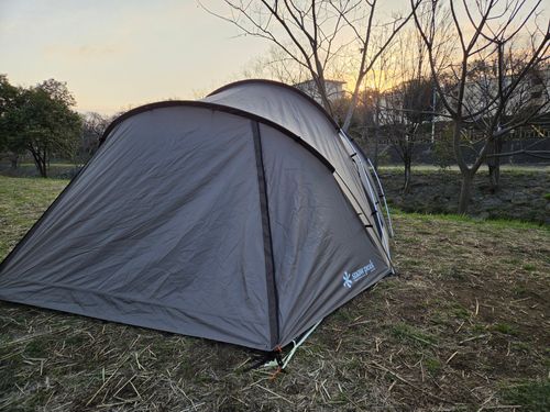 オッサン、清瀬に帰る 清瀬金山緑地公園 ソロキャンプ フリーサイト やんさんのキャンプブログ CAMPiii（キャンピー） -キャンプ専用SNS キャンプのすべてがここに集まる-