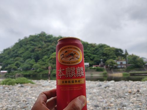 河原でキャンプ 美濃橋 河川敷 グループキャンプ ソロキャンプ フリーサイト たかたかぽんたさんのキャンプブログ CAMPiii（キャンピー） -キャンプ専用SNS キャンプのすべてがここに集まる-