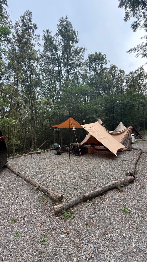 夏の後半開始 CAMP&times;WOODS ファミリーキャンプ 区画サイト オートサイト moreAiさんのキャンプブログ CAMPiii（キャンピー） -キャンプ専用SNS キャンプのすべてがここに集まる-