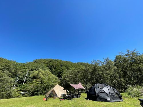 CAMPiii（キャンピー） jim_ny.camp413さんのキャンプブログ 広々サニーサイト目の前で川遊び出来る🌟 