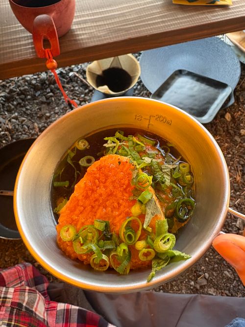 お気に入りのギアを持ってキャンプする時ってにまにましちゃいますよね😊💕︎ ともえ川Park グループキャンプ フリーサイト ぷりんさんのキャンプブログ CAMPiii（キャンピー） -キャンプ専用SNS キャンプのすべてがここに集まる-