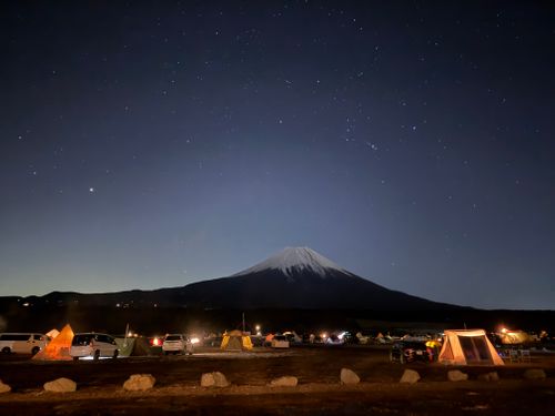 2025富士山キャンプ🗻@静岡から ふもとっぱらキャンプ場 ファミリーキャンプ フリーサイト ぐうたら夫婦さんのキャンプブログ CAMPiii（キャンピー） -キャンプ専用SNS キャンプのすべてがここに集まる-