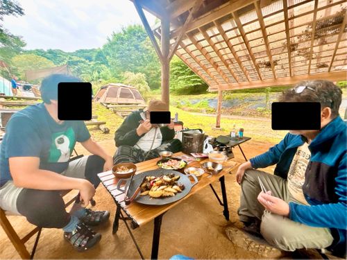 SW第一夜｢マサチカ会｣今宵、鬼沼に集え選ばれしキャンパーたち 江湖村キャンプ場 グループキャンプ Oniyomeさんのキャンプブログ CAMPiii（キャンピー） -キャンプ専用SNS キャンプのすべてがここに集まる-