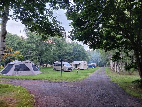 【Day7】北海道C△mp旅’ in 十勝・帯広(2日目) スノーピーク十勝ポロシリキャンプフィールド ファミリーキャンプ オートサイト キャンピングカー vios outdoor'sさんのキャンプブログ CAMPiii(キャンピー) -キャンプ専用SNS キャンプのすべてがここに集まる-