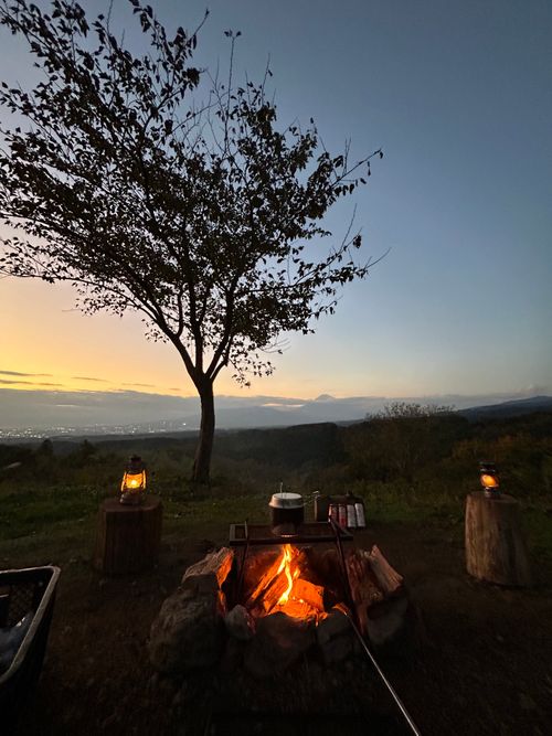 富士山🗻愛でつつ、ソロキャン満喫 negura campground ソロキャンプ フリーサイト Genさんのキャンプブログ CAMPiii（キャンピー） -キャンプ専用SNS キャンプのすべてがここに集まる-