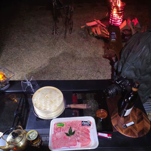 俺のあそびฅ(o&lsquo;ⓛ&rsquo;o)ฅ   なめキャン⛺ 天王崎公園 ソロキャンプ フリーサイト くまくまさんのキャンプブログ CAMPiii（キャンピー） -キャンプ専用SNS キャンプのすべてがここに集まる-