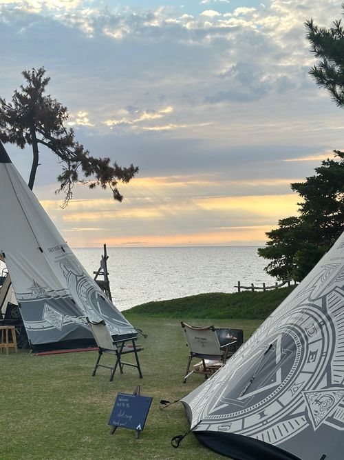 deviceで繋がる ハマラーのデバラーに会いに行く🏃 Camping Spot Hamano skitさんのキャンプブログ CAMPiii(キャンピー) -キャンプ専用SNS キャンプのすべてがここに集まる-