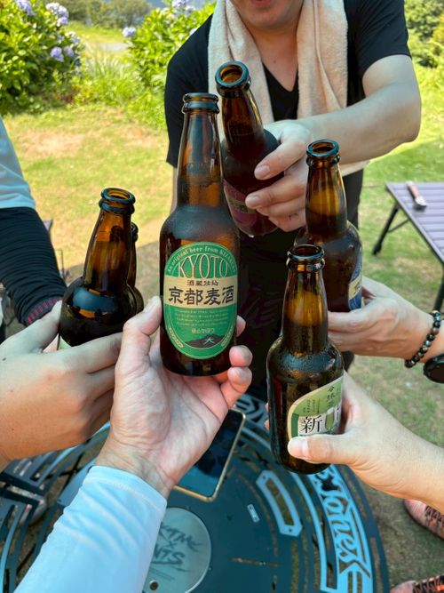 KELTYの会　vol.2~新メンバー加入~ さめうらテントパーク グループキャンプ 区画サイト あやぴーさんのキャンプブログ CAMPiii（キャンピー） -キャンプ専用SNS キャンプのすべてがここに集まる-