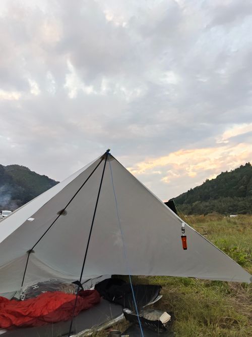 ちょっとハイク 笠置キャンプ場 ソロキャンプ フリーサイト おっとまんSさんのキャンプブログ CAMPiii（キャンピー） -キャンプ専用SNS キャンプのすべてがここに集まる-