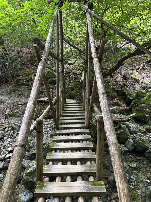 目指せ近畿最高峰の山 弥山 ソロキャンプ フリーサイト △kuuga△さんのキャンプブログ CAMPiii（キャンピー） -キャンプ専用SNS キャンプのすべてがここに集まる-