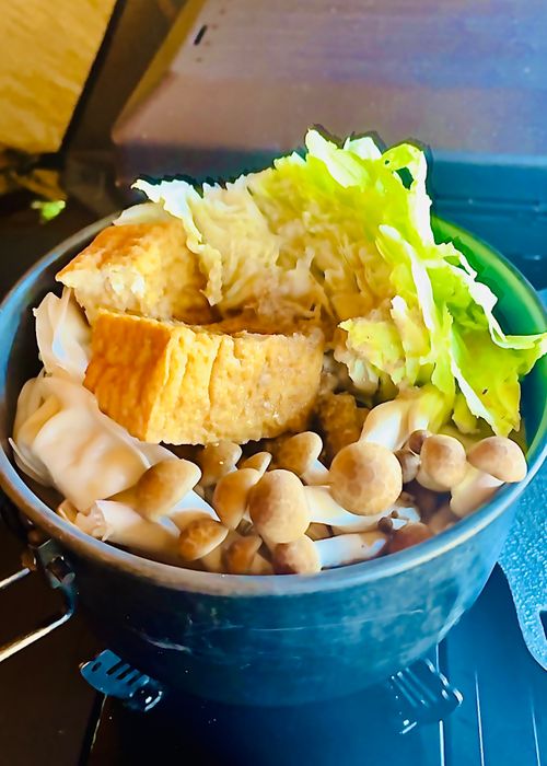 《秋》を楽しむ🐟おじうさキャン△ in 木屋川吉田河川公園 〜 CAMP NO.165 木屋川河川公園 ソロキャンプ ファミリーキャンプ フリーサイト おじキャン△さんのキャンプブログ CAMPiii（キャンピー） -キャンプ専用SNS キャンプのすべてがここに集まる-