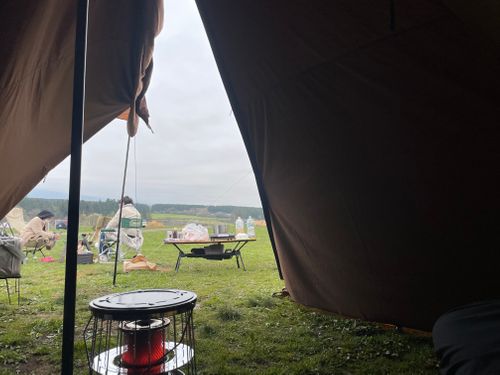 初めてのふもとっぱら  グループキャンプ フリーサイト P-manさんのキャンプブログ CAMPiii（キャンピー） -キャンプ専用SNS キャンプのすべてがここに集まる-