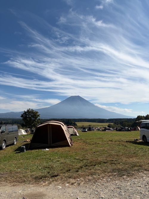 CAMPiii（キャンピー） キャン介さんのキャンプブログ 久しぶりのキャンプ　ふもとっぱら 