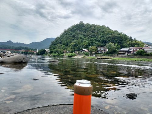 花火キャン 美濃橋 ソロキャンプ グループキャンプ フリーサイト オートサイト たかぽんたさんのキャンプブログ CAMPiii（キャンピー） -キャンプ専用SNS キャンプのすべてがここに集まる-