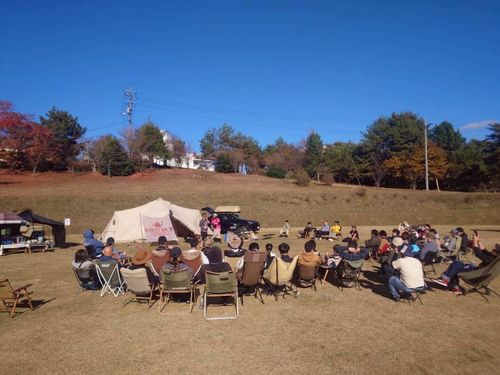 第８回SBCMT 神石高原 ティアガルテン グループキャンプ オートサイト まーくんさんのキャンプブログ CAMPiii（キャンピー） -キャンプ専用SNS キャンプのすべてがここに集まる-