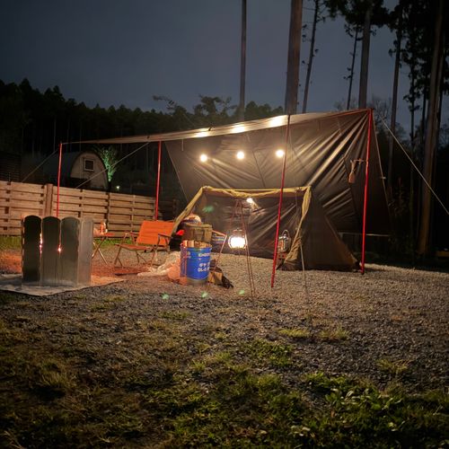 北海道、新潟、そして群馬とキャンプ旅 JUTE CAMP FIELD（ジュートキャンプフィールド） ソロキャンプ 区画サイト xiongmaoさんのキャンプブログ CAMPiii（キャンピー） -キャンプ専用SNS キャンプのすべてがここに集まる-