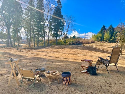 CAMPiii(キャンピー) S🎐🍃さんのキャンプブログ 御殿場!!焚き火🔥 高嶺の森のキャンプ場