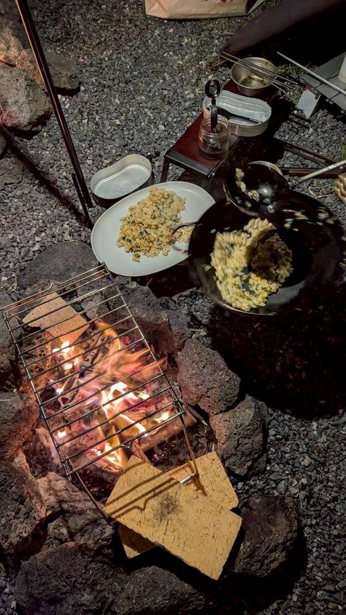 ハルの園遊会 グループキャンプ フリーサイト ハルさんのキャンプブログ CAMPiii（キャンピー） -キャンプ専用SNS キャンプのすべてがここに集まる-