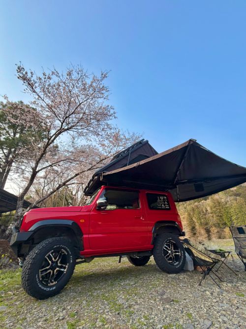 2026花見camping🌸🌸 ファミリーキャンプ フリーサイト tatecampさんのキャンプブログ CAMPiii（キャンピー） -キャンプ専用SNS キャンプのすべてがここに集まる-