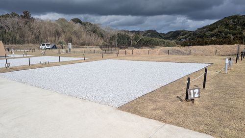 おひさしぶりです！No.44 South One Village 館山 ソロキャンプ 区画サイト すーつさんのキャンプブログ CAMPiii（キャンピー） -キャンプ専用SNS キャンプのすべてがここに集まる-