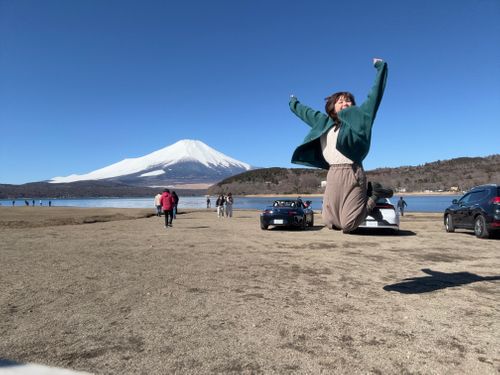 316前前前夜祭 ふもとっぱらって良いね(≧▽≦) ふもとっぱらキャンプ場 フリーサイト ぷりんさんのキャンプブログ CAMPiii（キャンピー） -キャンプ専用SNS キャンプのすべてがここに集まる-