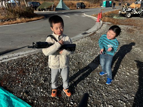 初参戦‼︎ミリタリーぐる 富士本栖湖リゾート グループキャンプ フリーサイト まつけんさんのキャンプブログ CAMPiii（キャンピー） -キャンプ専用SNS キャンプのすべてがここに集まる-