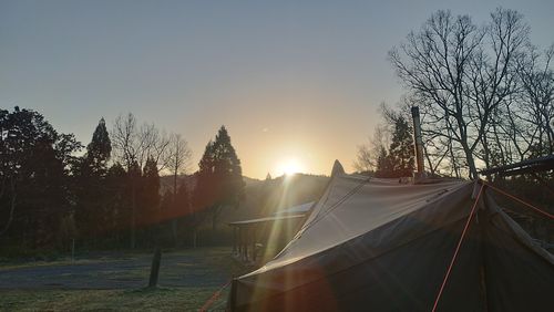 冬の終わりを告げるオジサン4人グルキャン キャンプ&農園 玖珠の杜 グループキャンプ 区画サイト スローライフに憧れるさんのキャンプブログ CAMPiii（キャンピー） -キャンプ専用SNS キャンプのすべてがここに集まる-